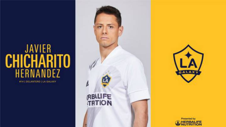 Ya está a la venta el jersey de LA Galaxy con el '14' de Chicharito