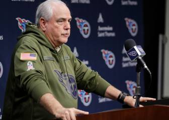 Dean Pees deja a la defensa de los Titans y se despide de la NFL