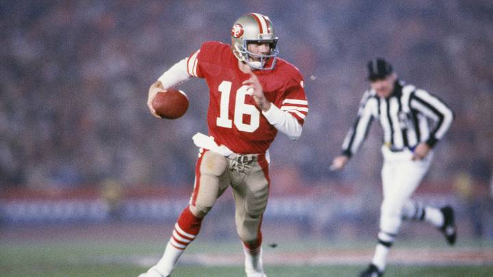 Joe Montana con 49ers