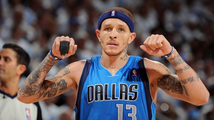 Delonte West con Mavericks
