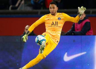 ¡A lo CR7! La enorme técnica de Keylor Navas para hacer goles
