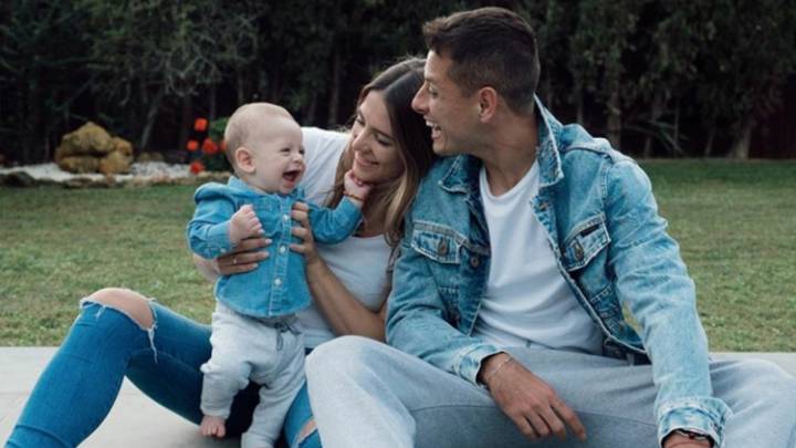 Chicharito y Sarah Kohan, listos para mudarse a Los Angeles