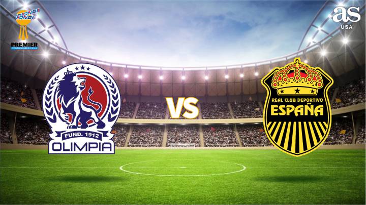 CD Olimpia vs Real España en vivo y en directo: Copa Premier