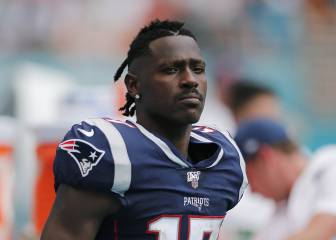 Ordenan arresto de Antonio Brown en Florida