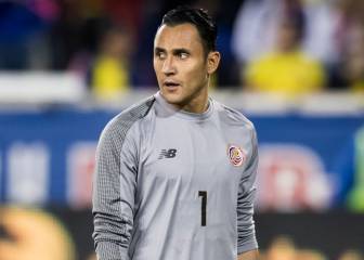 Keylor será el gran ausente en amistoso frente a USMNT
