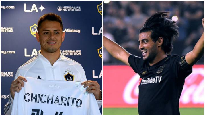 Lectores de AS eligen a Vela sobre Chicharito en la MLS
