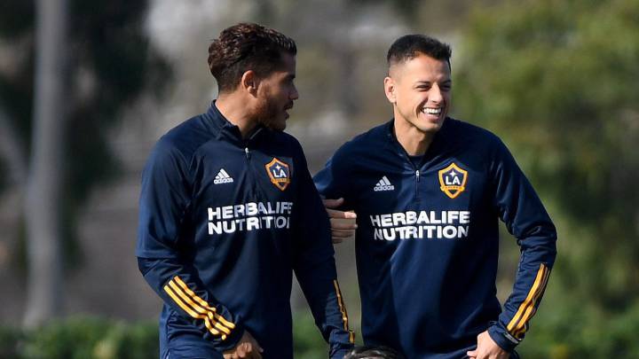 Jona Dos Santos afirma que Chicharito sí es una leyenda