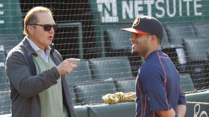 Scott Boras y José Altuve