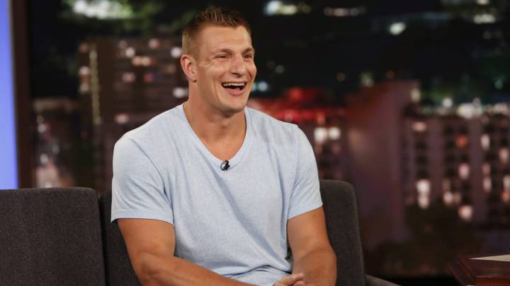 Gronkowski en entrevista