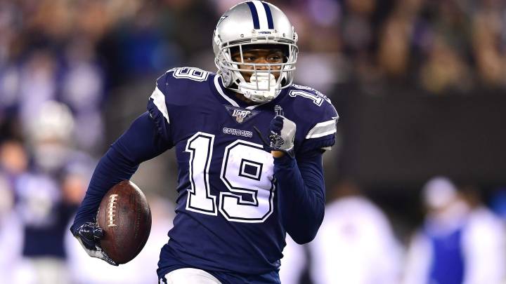 Amari Cooper con Cowboys