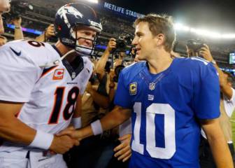 Tristeza en la familia Manning por el retiro de Eli