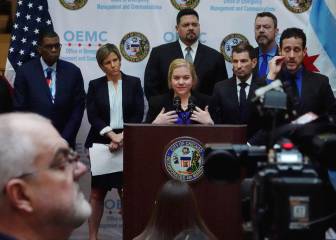 Chicago sufre también con la enfermedad coronavirus
