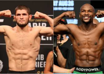 Khabib reta a Mayweather: