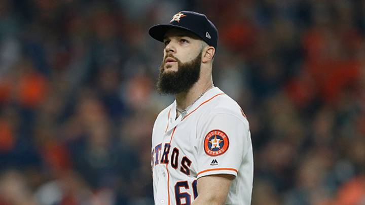 Dallas Keuchel con Astros
