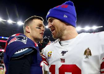 Brady le da el adiós a Eli