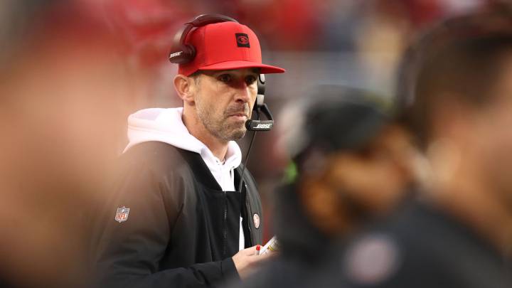 Kyle Shanahan con 49ers