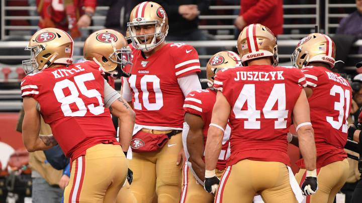 49ers en el campeonato NFC