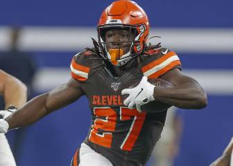 Kareem Hunt, de nuevo en problemas con la ley