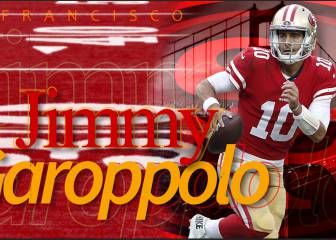 Jimmy Garoppolo a un partido de la gloria con San Francisco