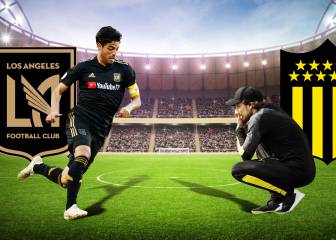 En vivo: Peñarol falló un penal y LAFC sigue ganando