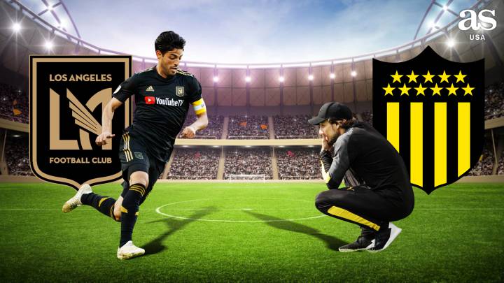 LAFC vs Peñarol en vivo y en directo: Amistoso