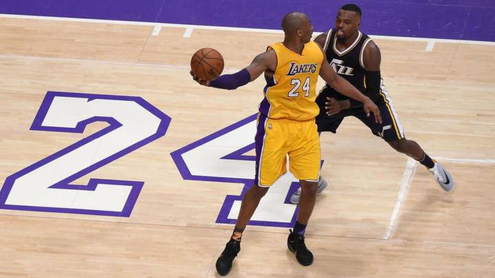 Kobe Bryant juego final