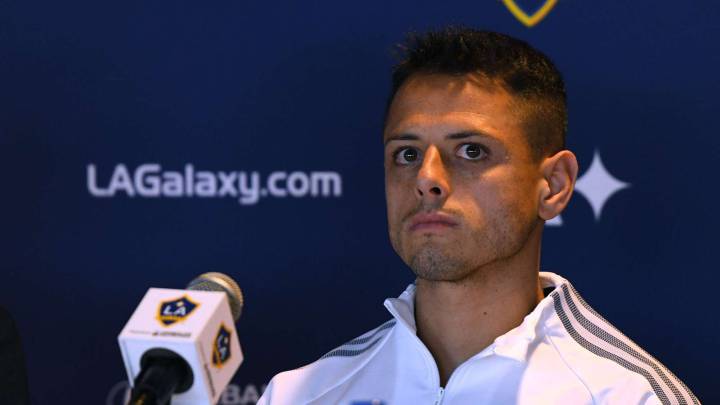 Chicharito Hernández lamentó el fallecimiento de Kobe Bryant