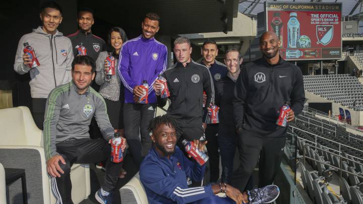 Kobe Bryant y su cercana relación con la MLS