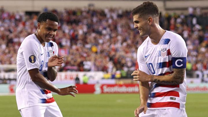 Weston McKennie se recupera y está disponible para Berhalter