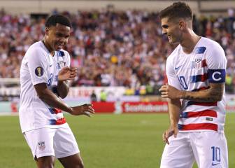La Selección de Estados Unidos recupera a Weston McKennie