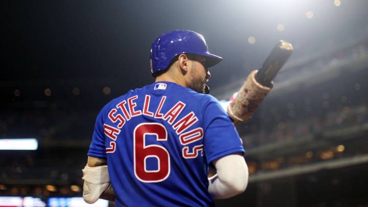 Nicholas Castellanos con Cubs