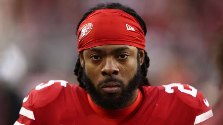 Richard Sherman con 49ers