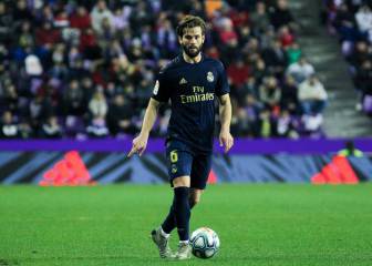Revive el gol con el que Nacho le dio el triunfo al Real Madrid