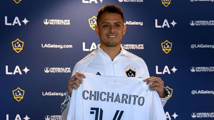 Chicharito: Lo del retiro lo dije por mi edad, no por la MLS