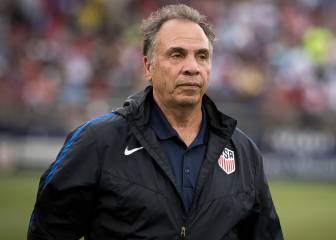 Bruce Arena hace menos la derrota ante México y Canadá
