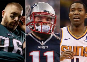 Los deportistas que apoyan el cambio de logo como Edelman