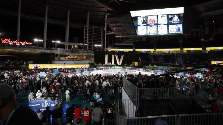 Opening Night del Super Bowl LIV