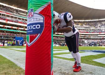 Patriots podrían volver a México para 2020