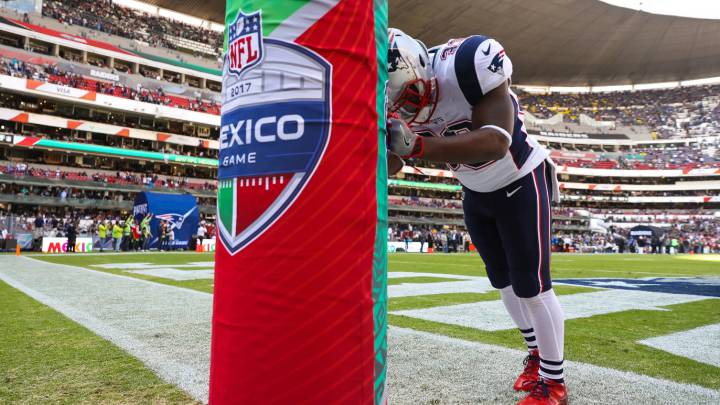 Partido de Patriots en México en 2018