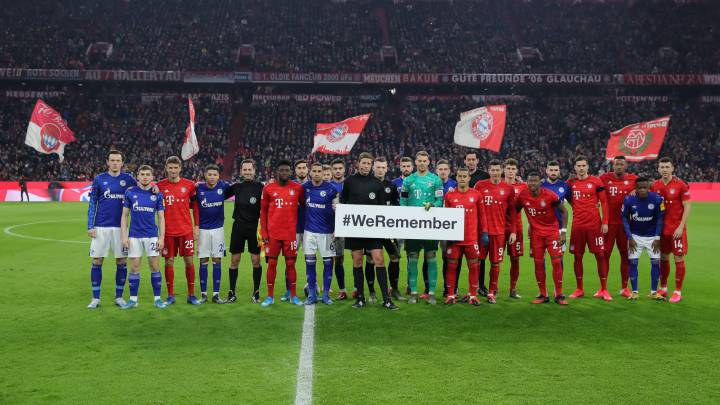 La Bundesliga conmemorará a las víctimas del holocausto