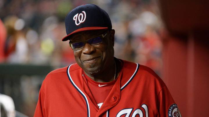 Dusty Baker con Nationals