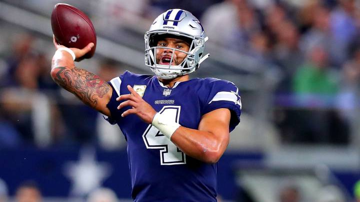 Dak Prescott con Cowboys