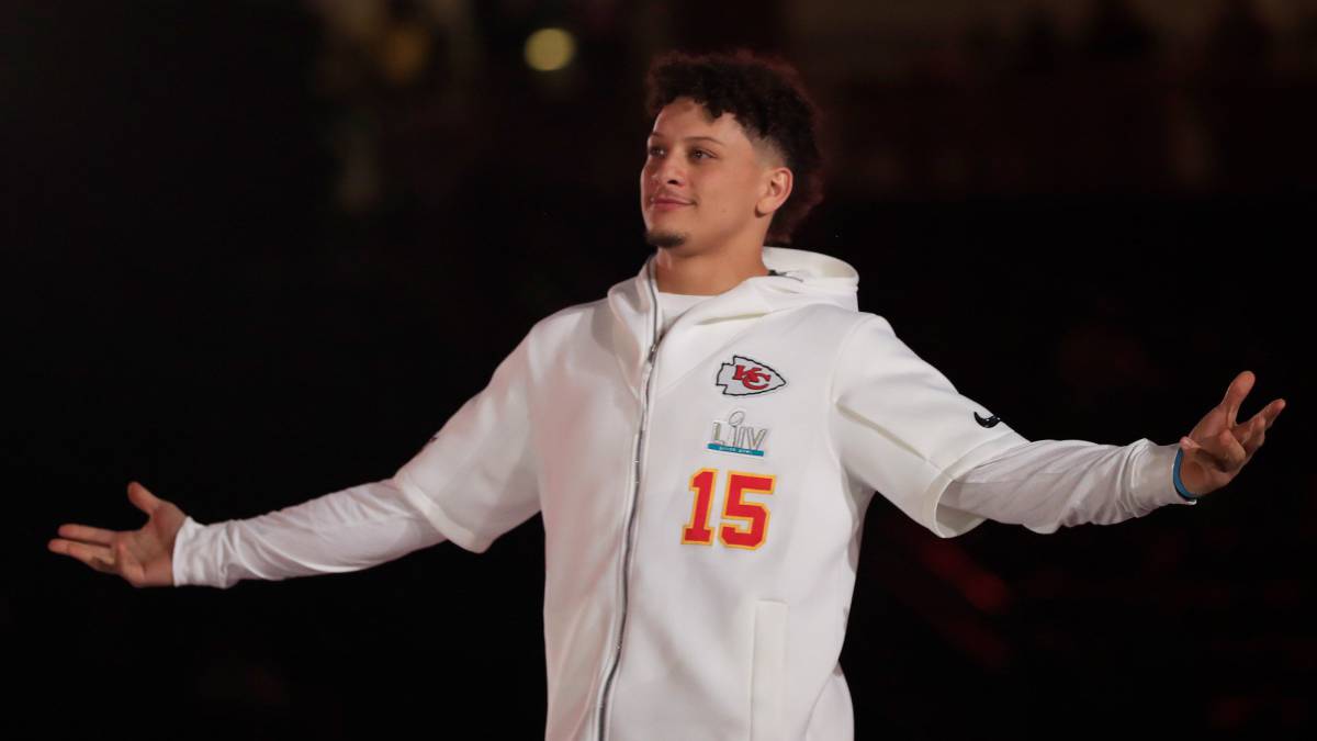 Patrick Mahomes con Chiefs