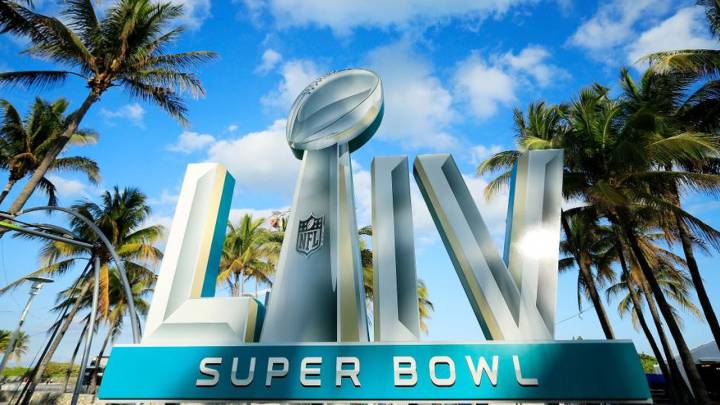 Super Bowl LIV logo
