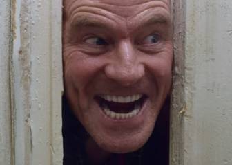 Bryan Cranston se transforma en Jack Torrance para el SB
