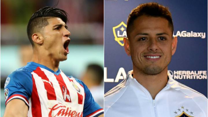 Alan Pulido lamentó críticas hacia Chicharito Hernández