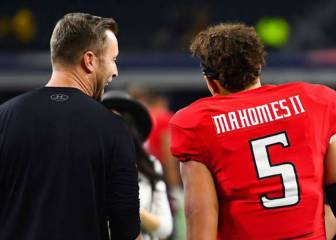 Kliff Kingsbury dará regalo a Mahomes en el Super Bowl