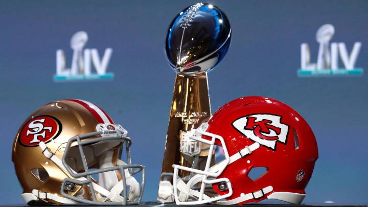 Cascos y Lombardi para el Super Bowl LIV