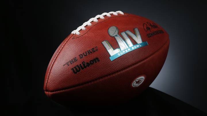 Football para el Super Bowl LIV
