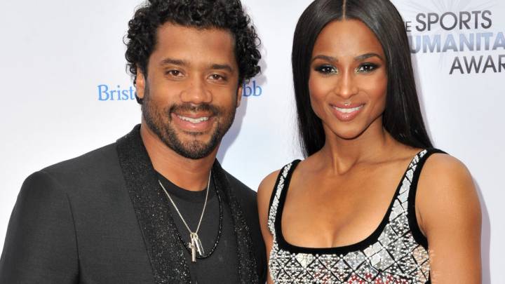 Russell Wilson y Ciara serán padres por tercera ocasión